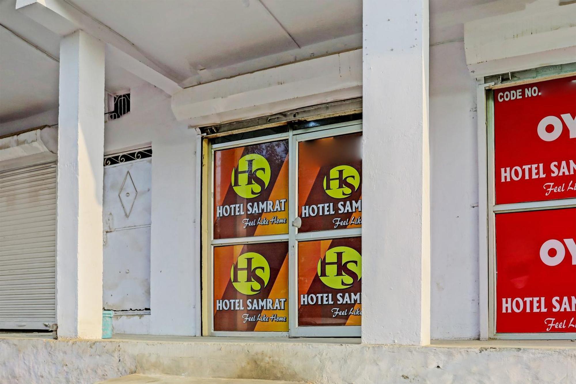 Hotel O Samrat Ghaziabad Exterior foto